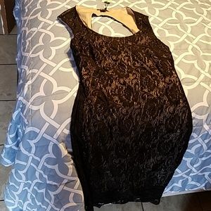 New Metaphor Lace Dress - Small